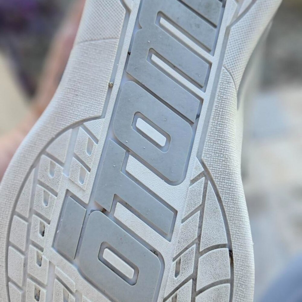 Otomix M700 Training Gym/Workout Cross-Trainer Shoes Womens 8 Grey & White - Picture 16 of 16